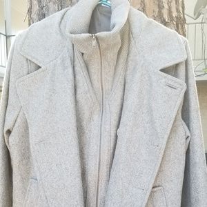 DIVIDED BY H&M MENS MED WOOL JACKET